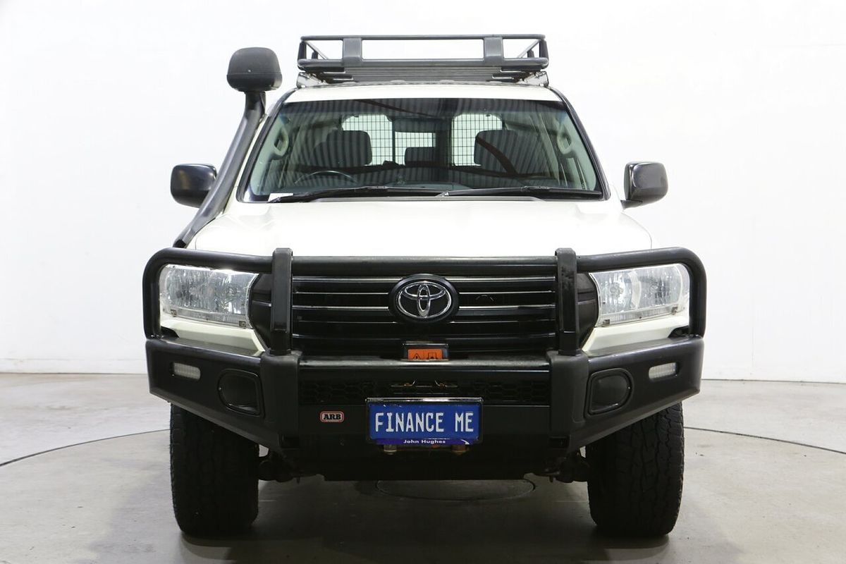 2017 Toyota Landcruiser GX VDJ200R