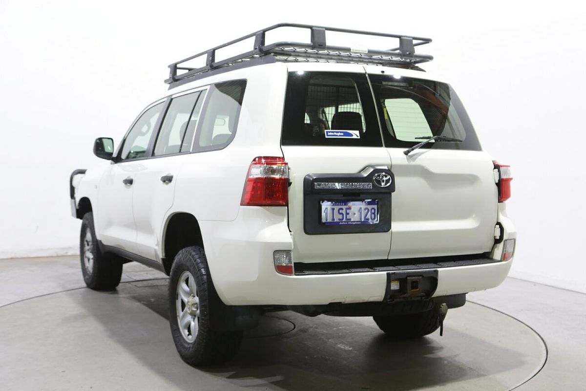 2017 Toyota Landcruiser GX VDJ200R