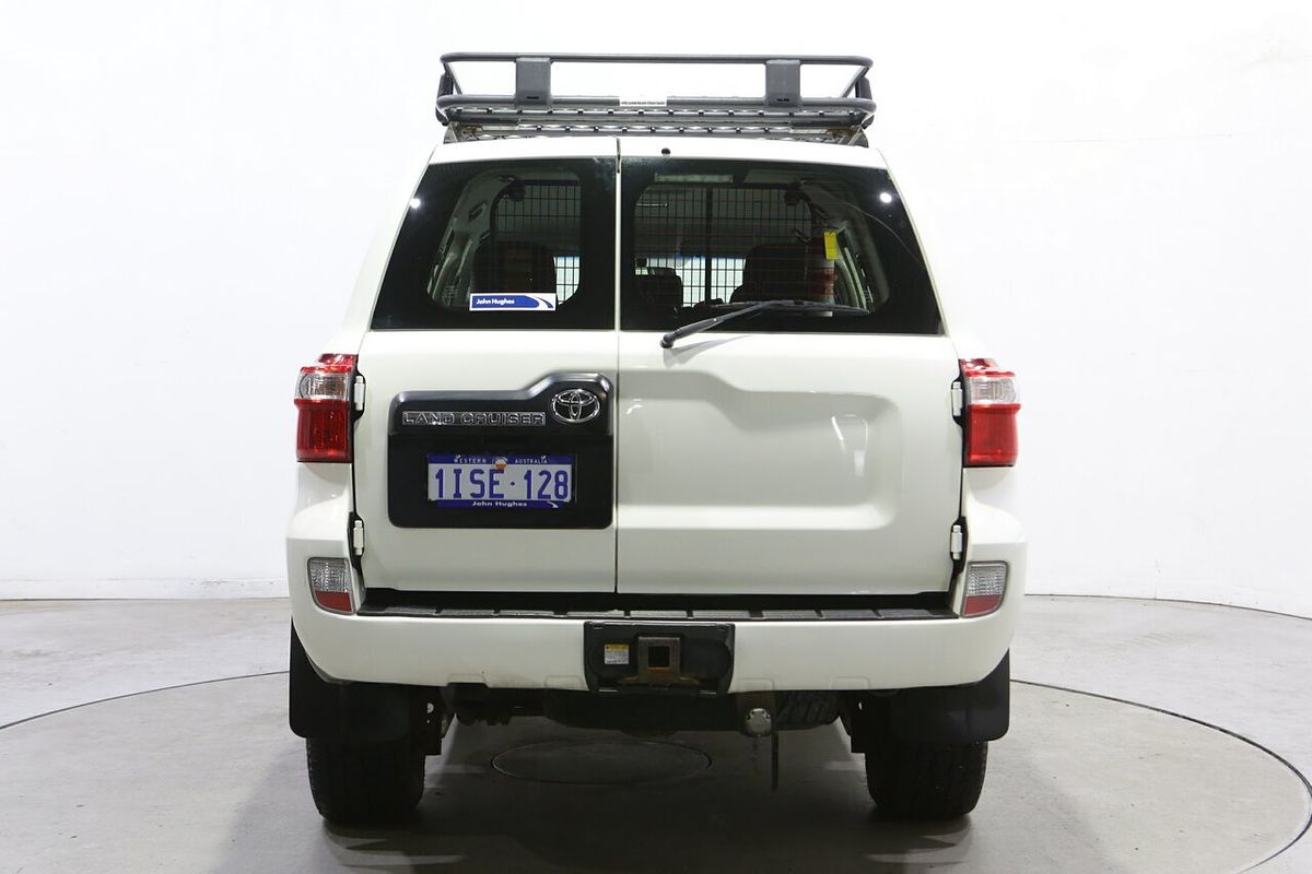 2017 Toyota Landcruiser GX VDJ200R
