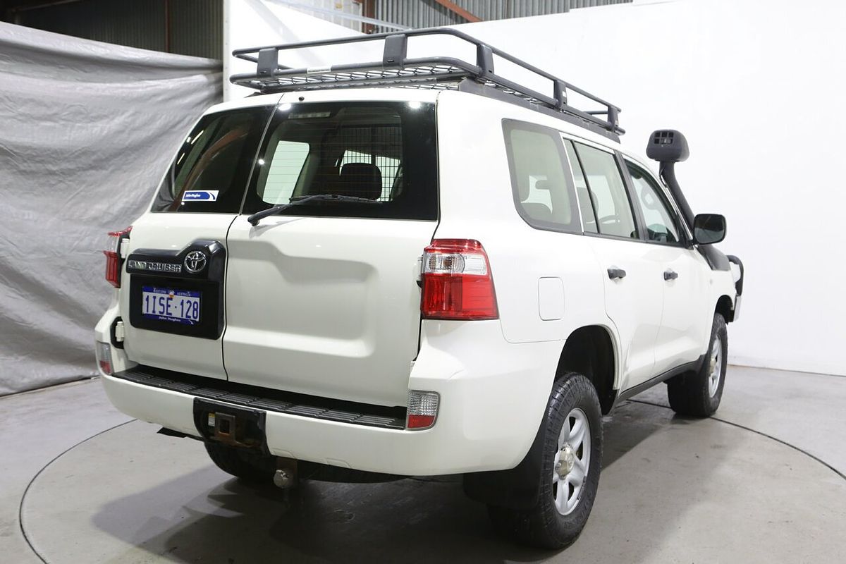 2017 Toyota Landcruiser GX VDJ200R