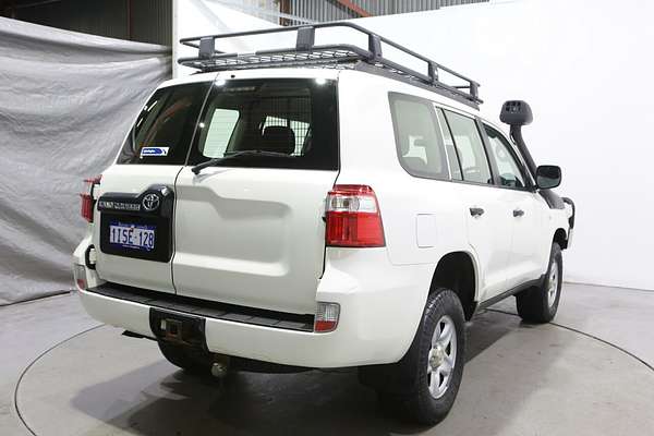 2017 Toyota Landcruiser GX VDJ200R