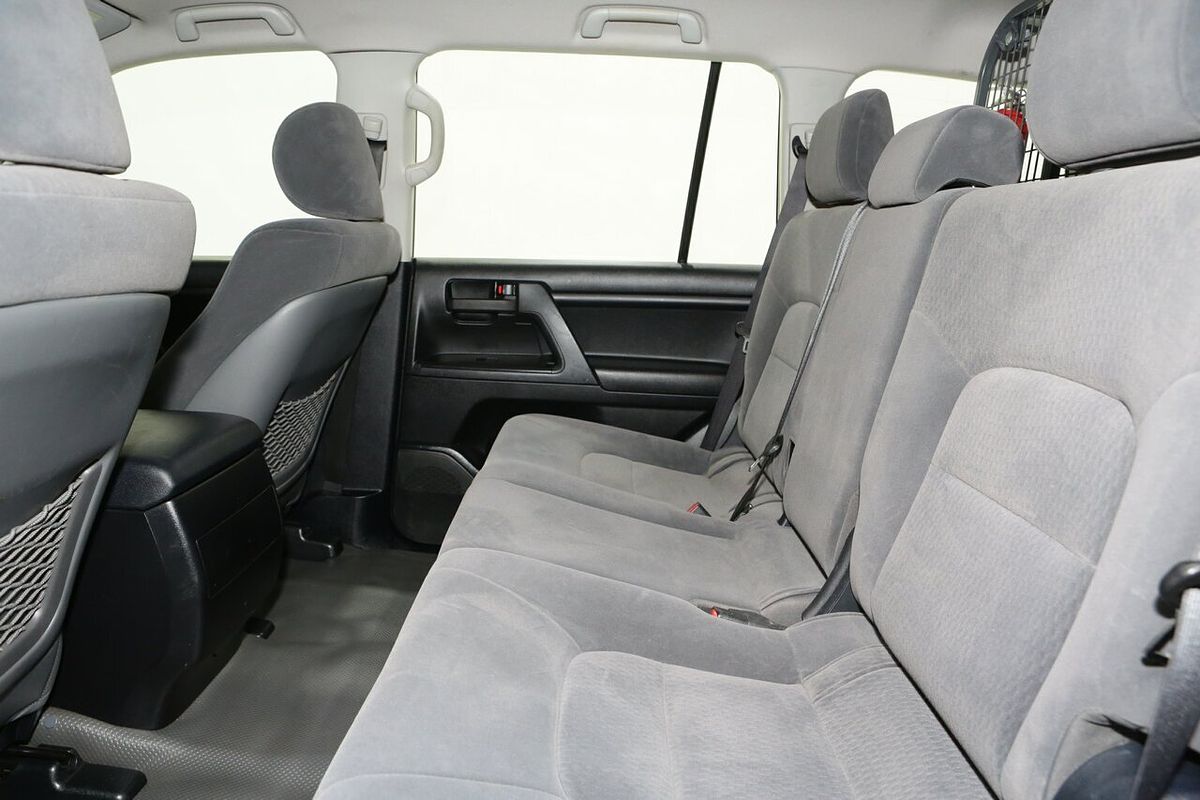2017 Toyota Landcruiser GX VDJ200R