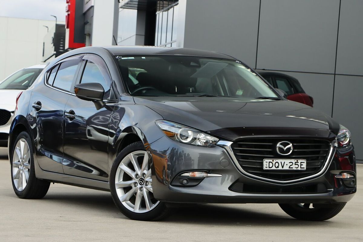 2017 Mazda 3 SP25 GT BN Series