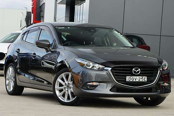 2017 Mazda 3 SP25 GT BN Series