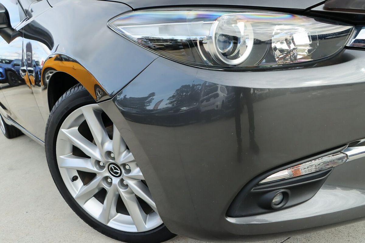 2017 Mazda 3 SP25 GT BN Series