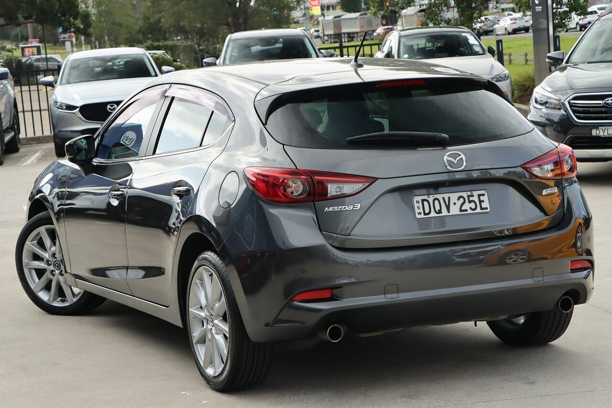 2017 Mazda 3 SP25 GT BN Series