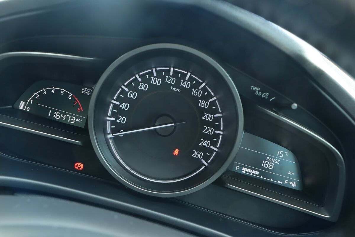 2017 Mazda 3 SP25 GT BN Series