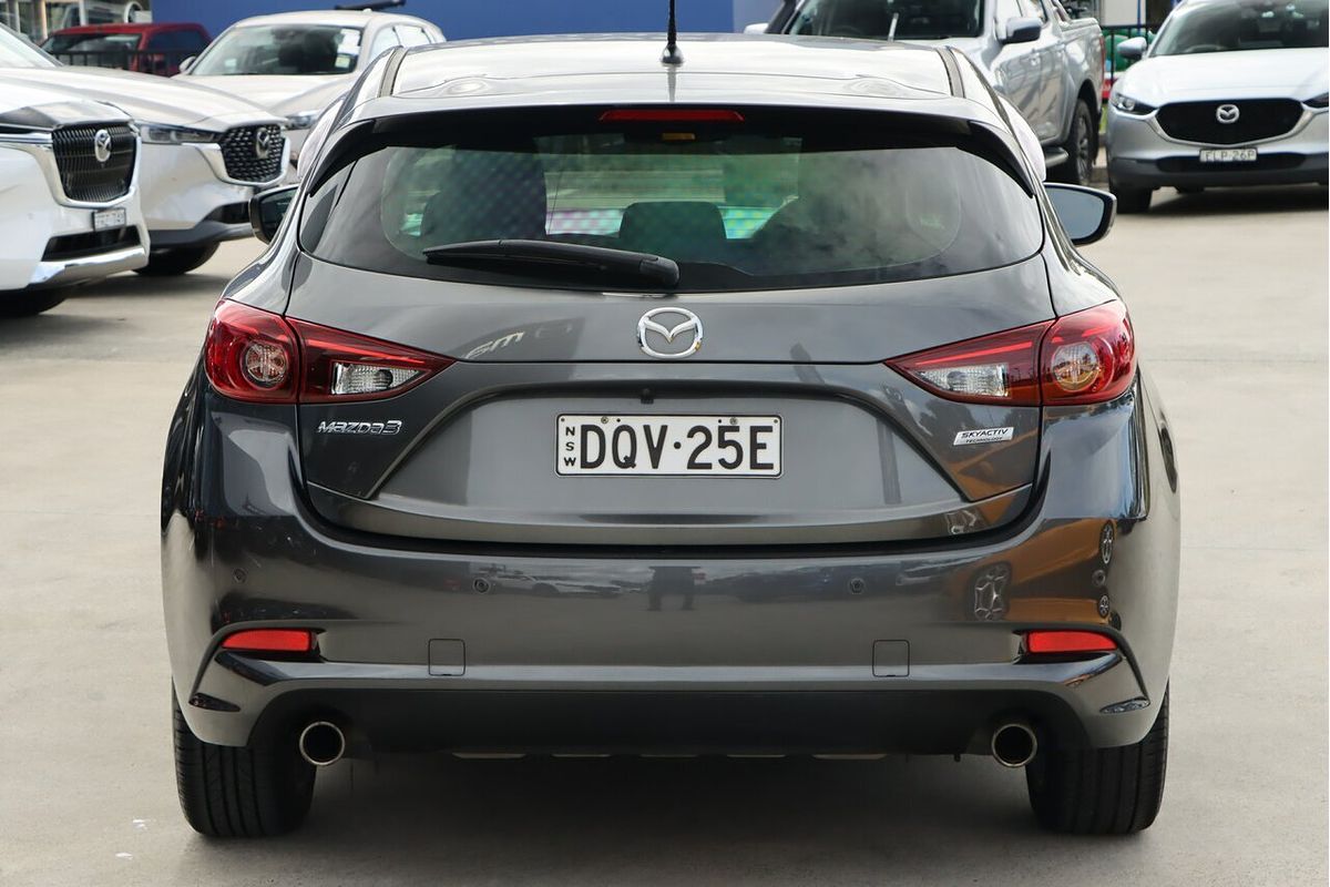 2017 Mazda 3 SP25 GT BN Series