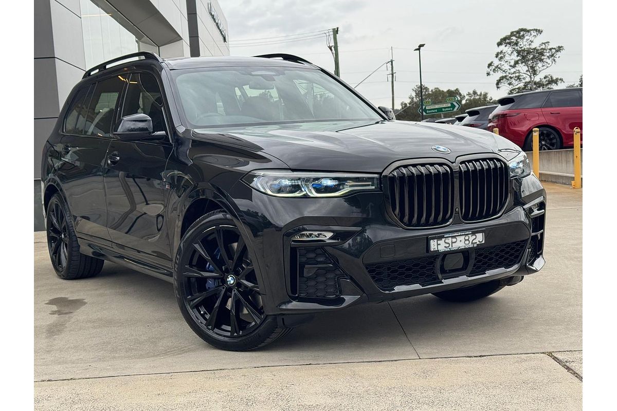 2021 BMW X7 M50i G07