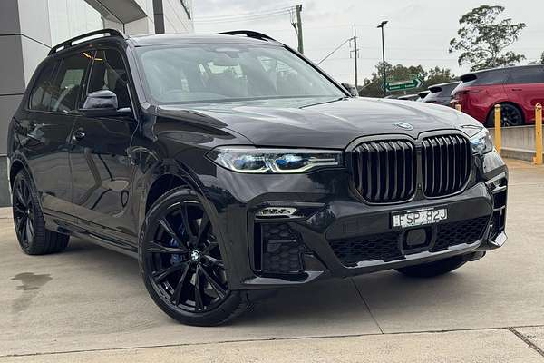 2021 BMW X7 M50i G07