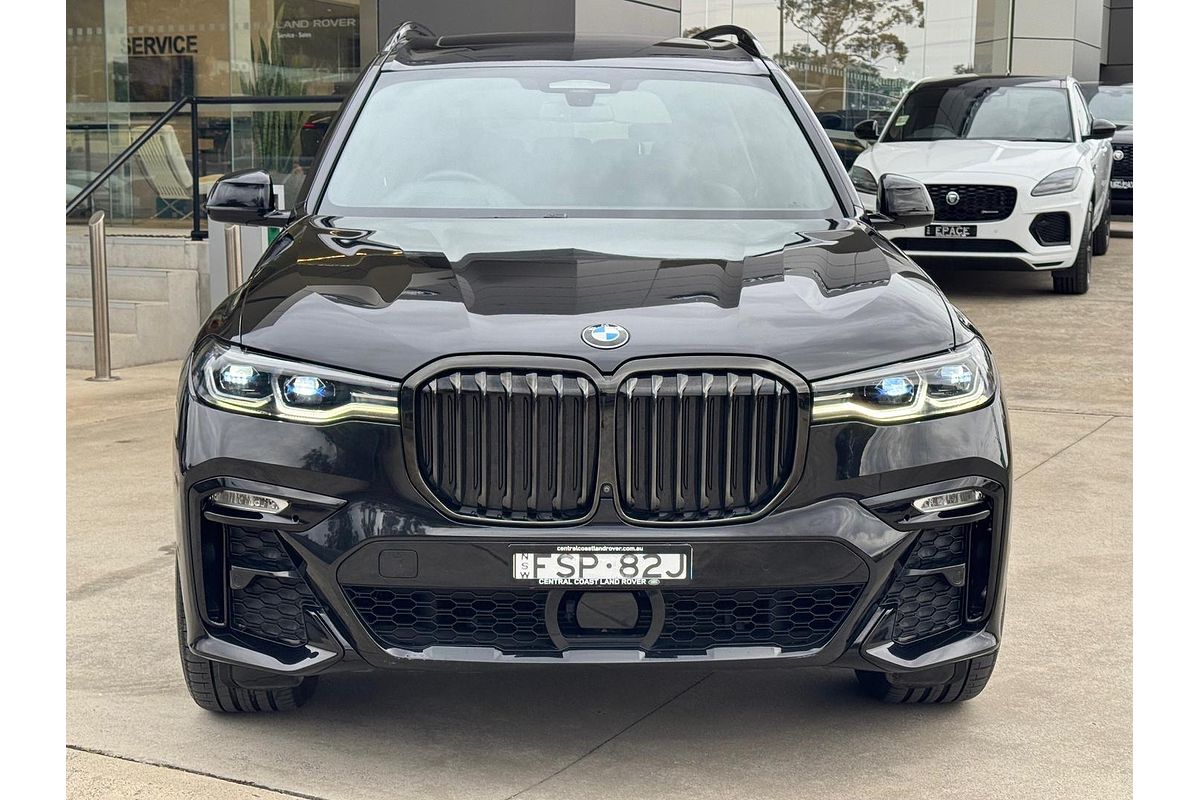 2021 BMW X7 M50i G07