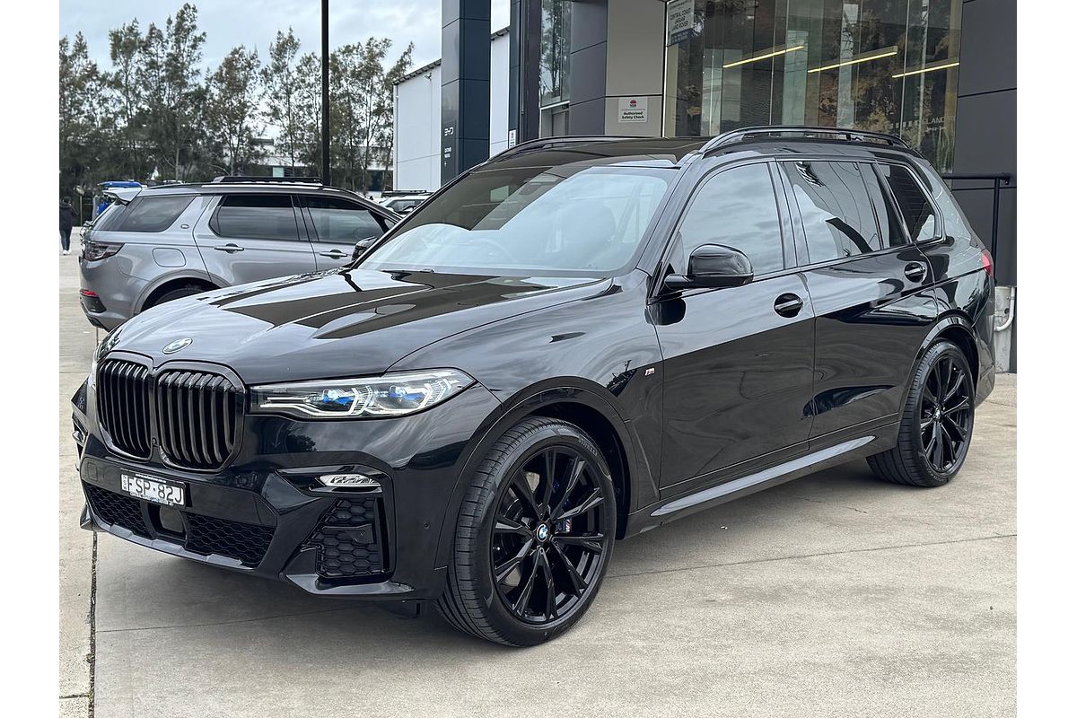 2021 BMW X7 M50i G07