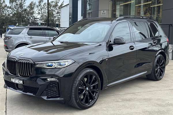 2021 BMW X7 M50i G07