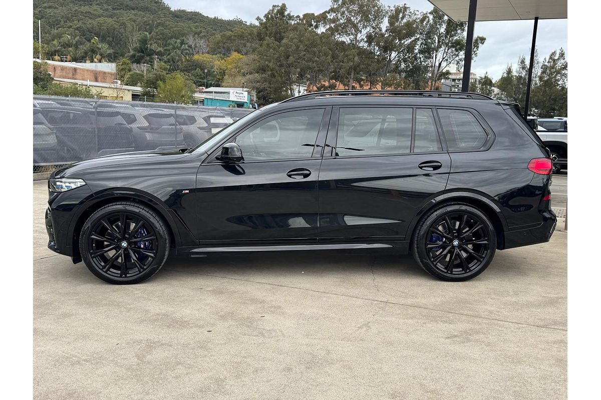 2021 BMW X7 M50i G07