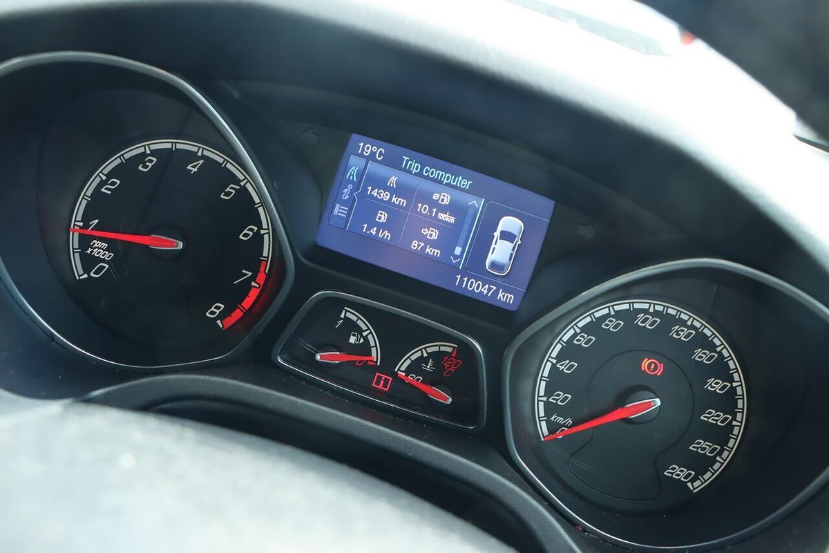 2014 Ford Focus ST LW MKII