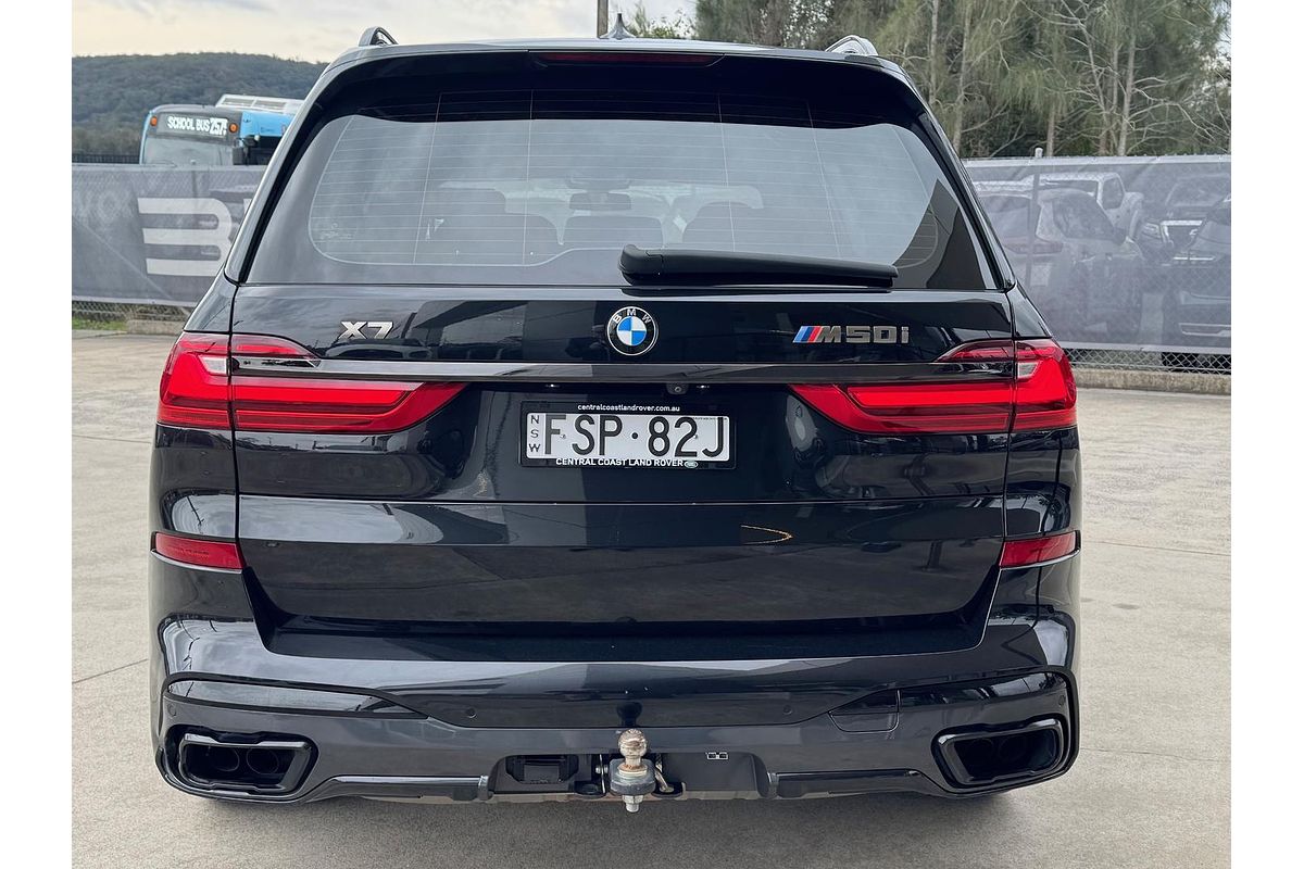 2021 BMW X7 M50i G07