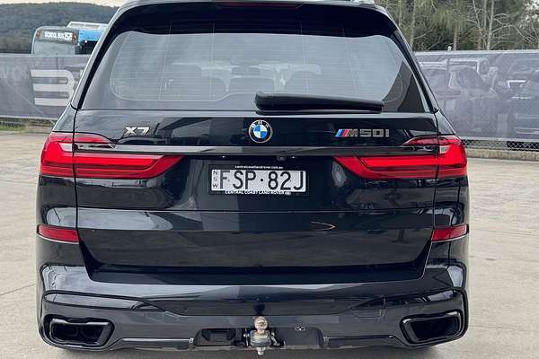 2021 BMW X7 M50i G07
