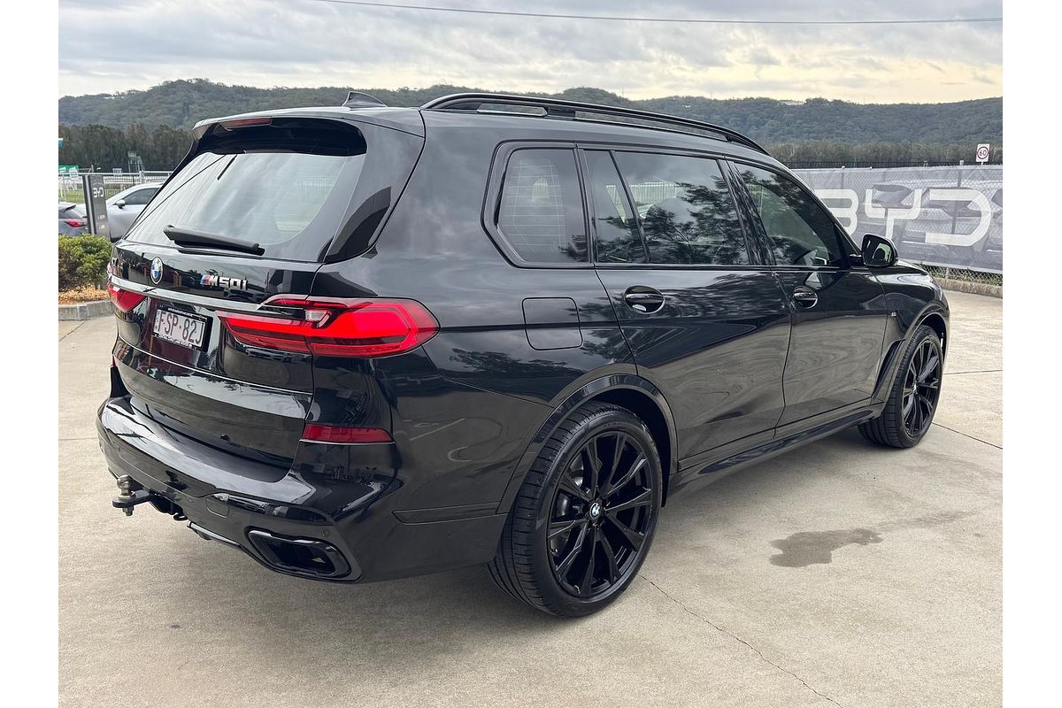 2021 BMW X7 M50i G07