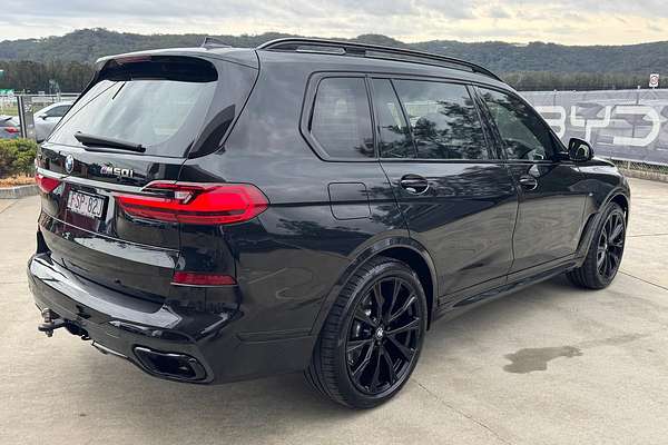 2021 BMW X7 M50i G07