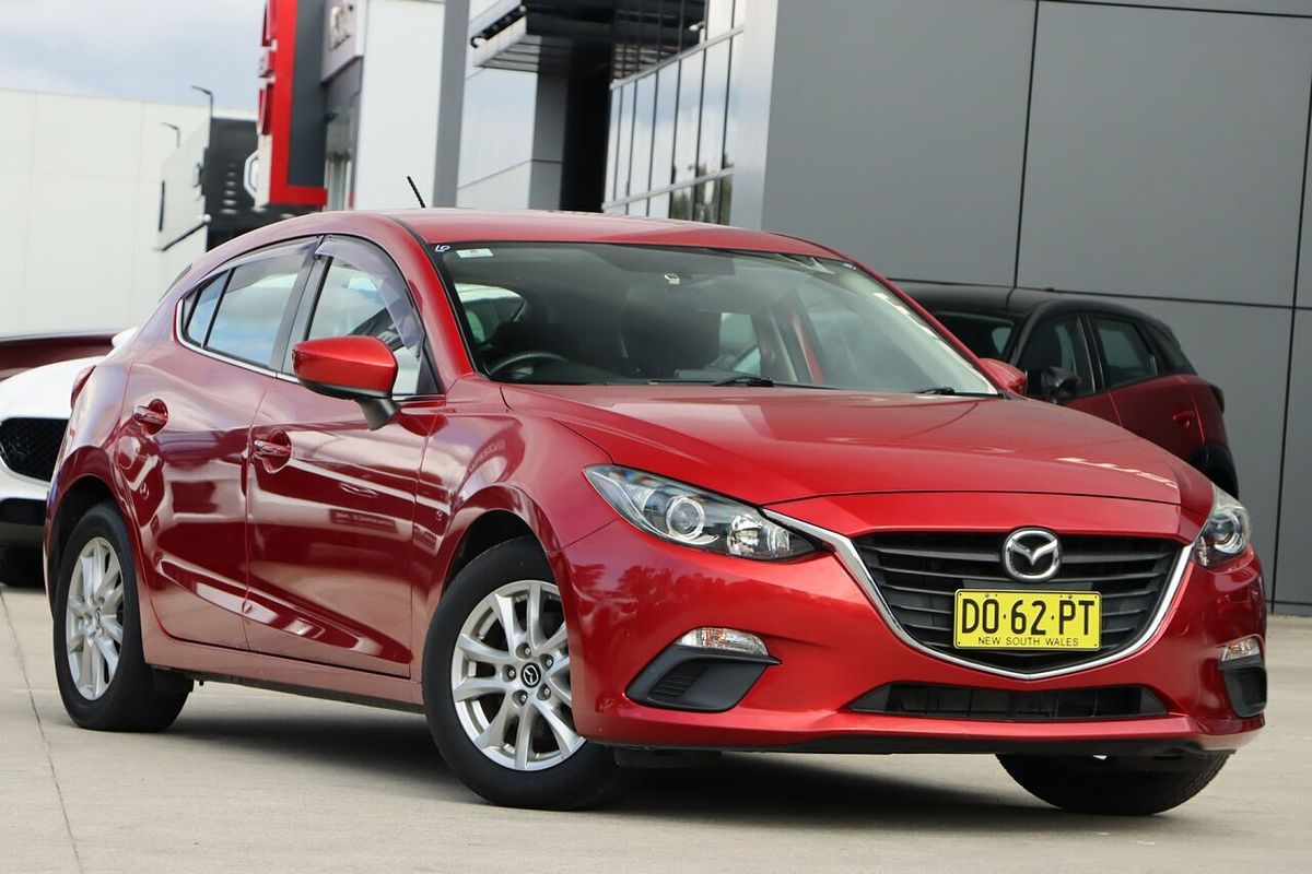 2014 Mazda 3 Maxx BM Series