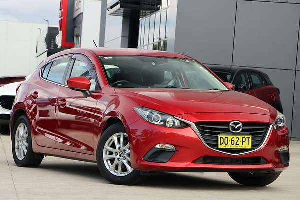 2014 Mazda 3 Maxx BM Series