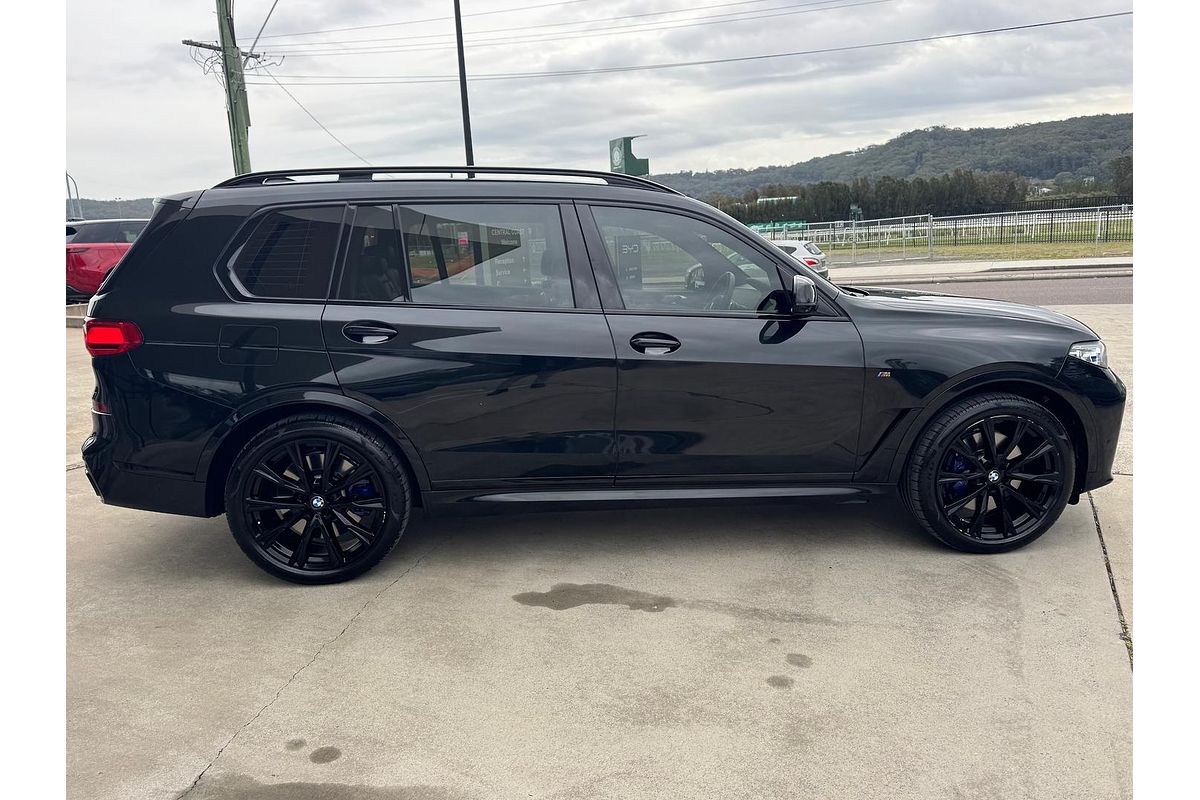 2021 BMW X7 M50i G07