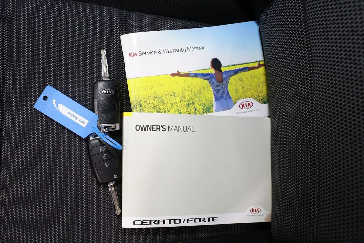 2016 Kia Cerato S YD