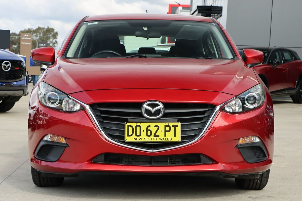 2014 Mazda 3 Maxx BM Series