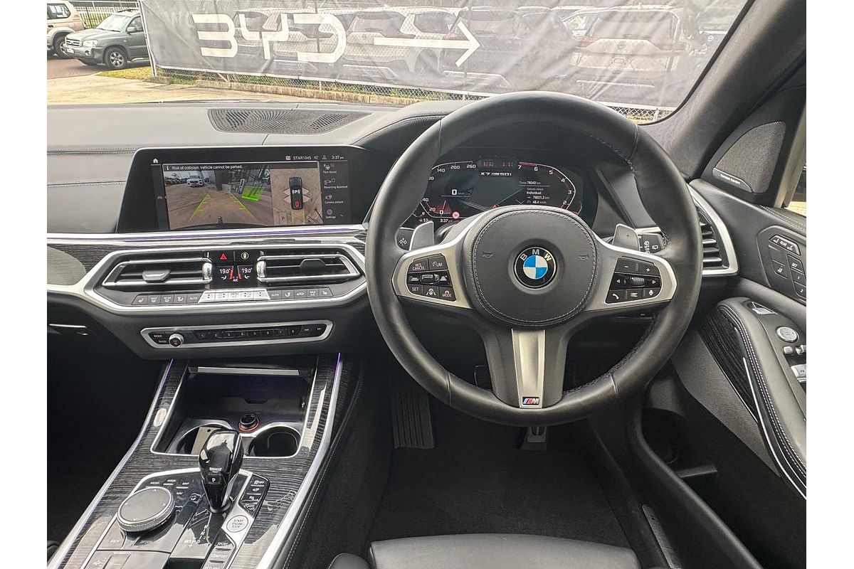 2021 BMW X7 M50i G07