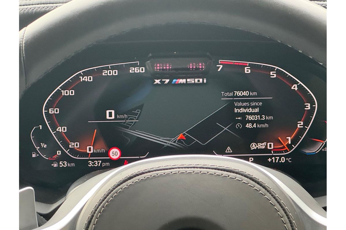 2021 BMW X7 M50i G07