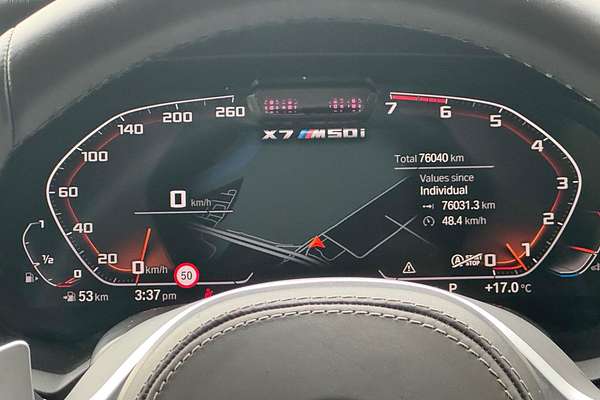 2021 BMW X7 M50i G07
