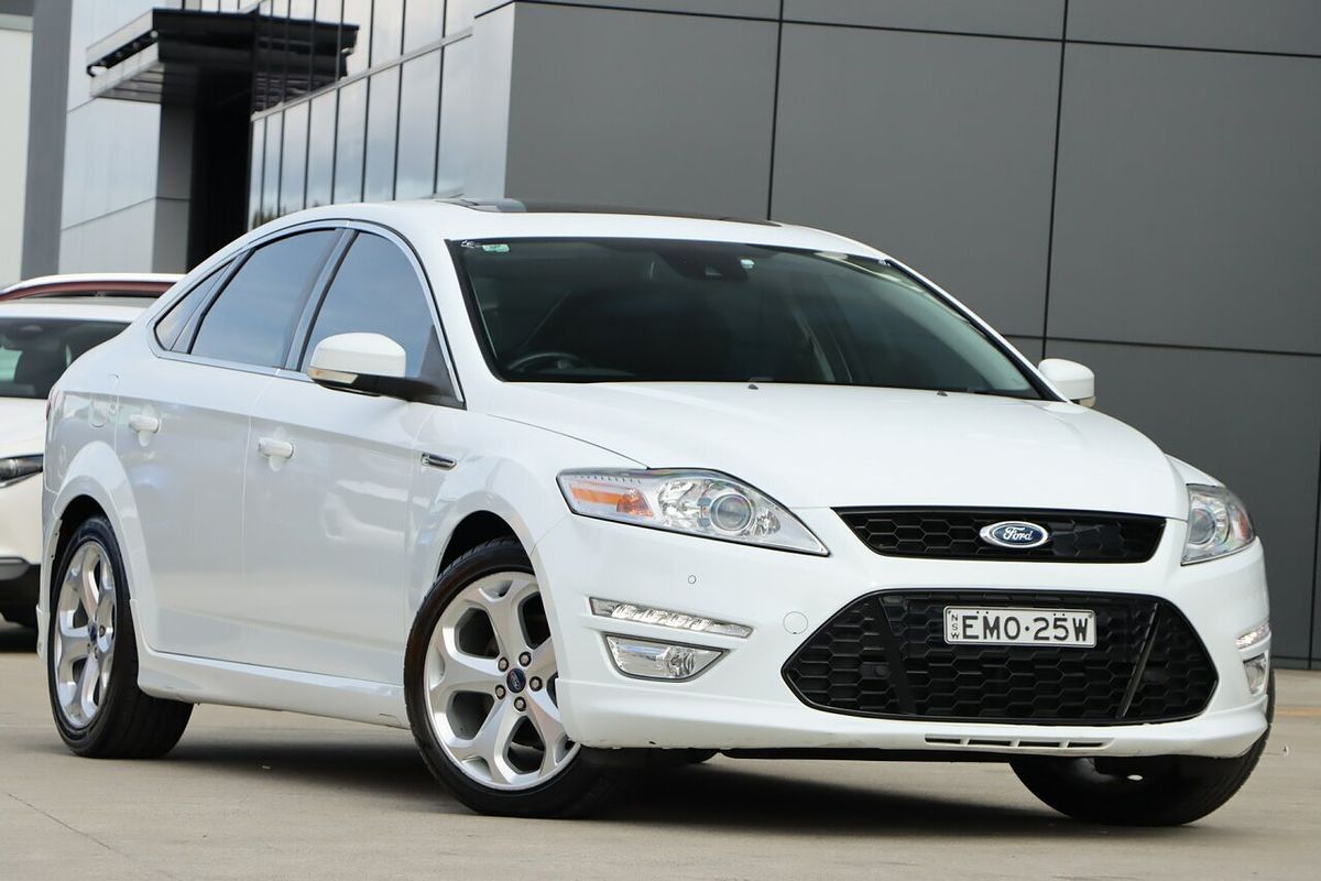 2014 Ford Mondeo Titanium TDCi MC