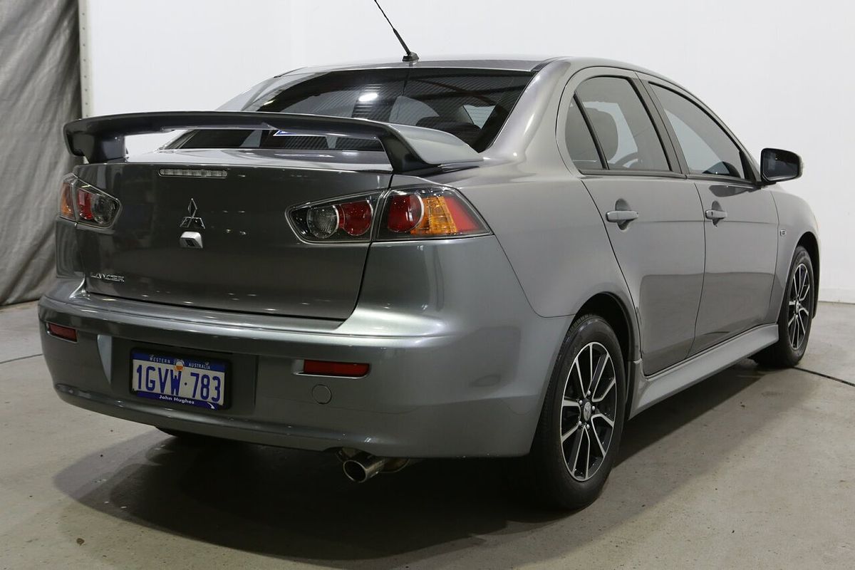 2017 Mitsubishi Lancer ES Sport CF