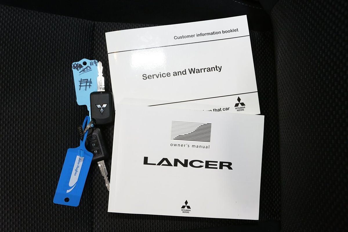 2017 Mitsubishi Lancer ES Sport CF