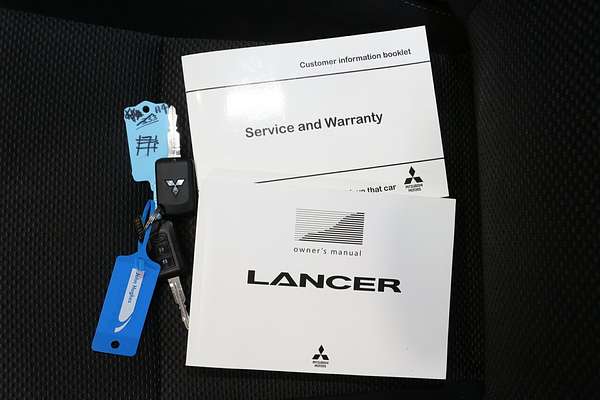 2017 Mitsubishi Lancer ES Sport CF