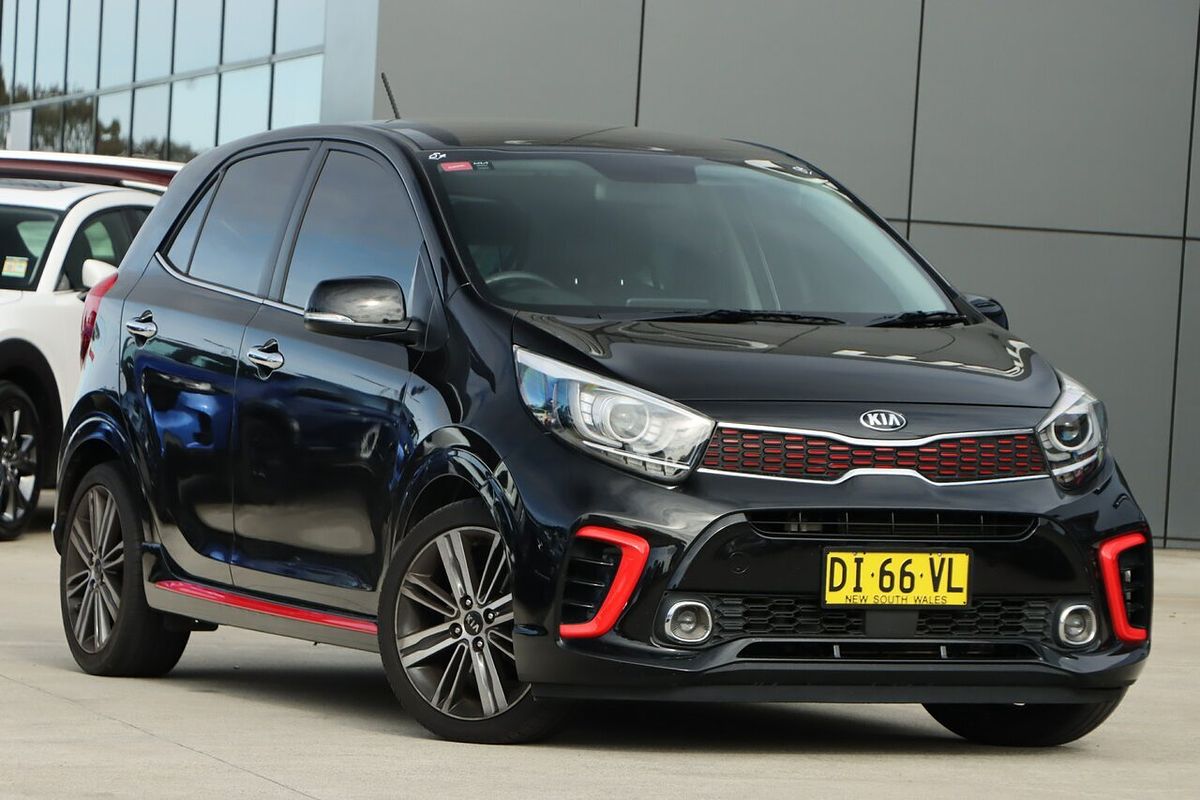 2018 Kia Picanto GT-Line JA