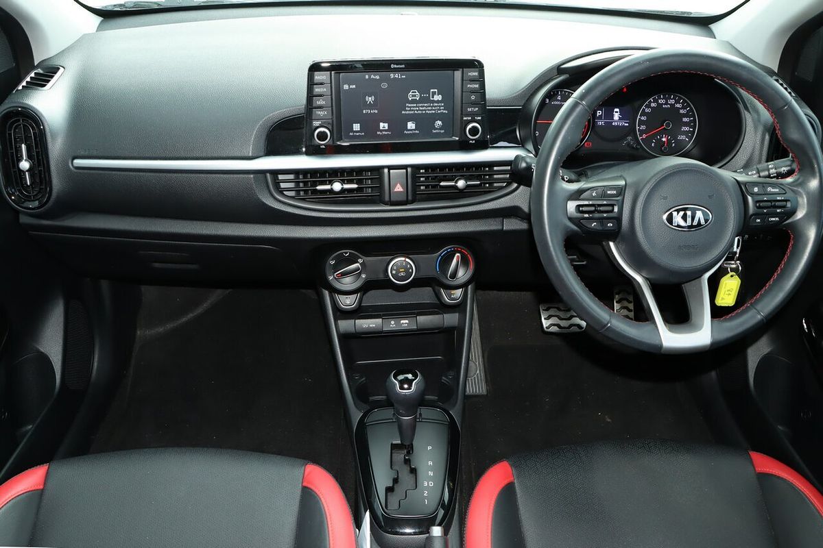 2018 Kia Picanto GT-Line JA