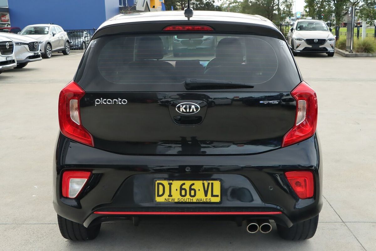 2018 Kia Picanto GT-Line JA