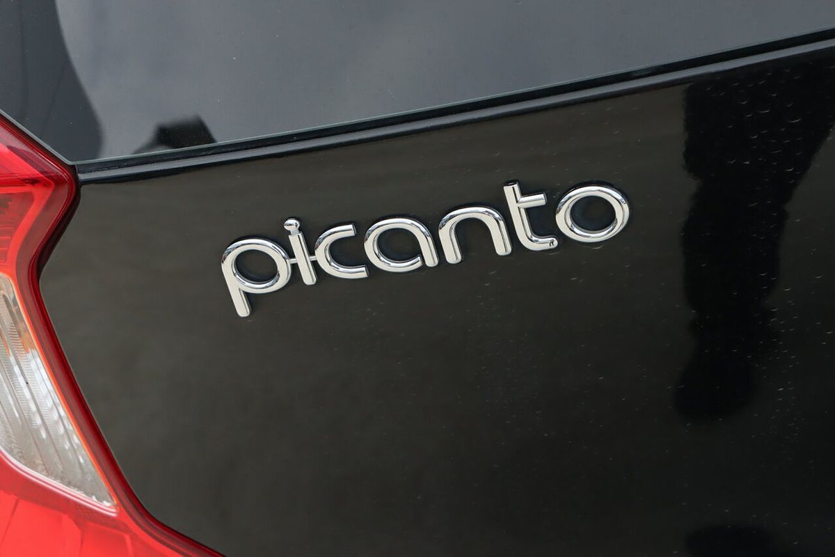2018 Kia Picanto GT-Line JA