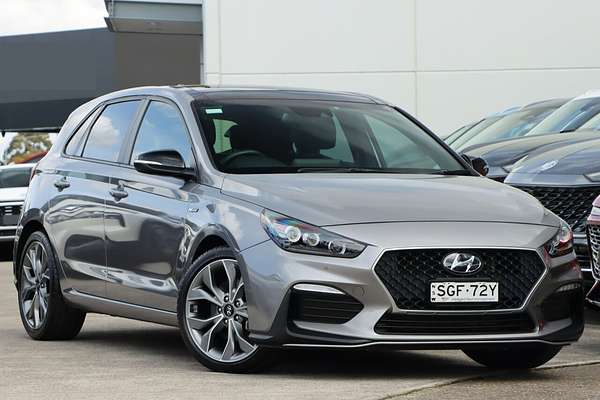 2021 Hyundai i30 N Line Premium PD.V4