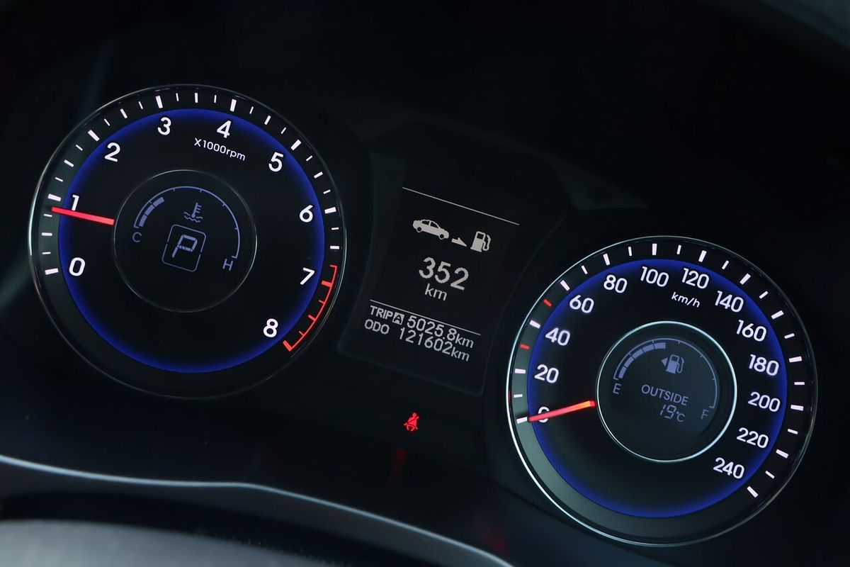 2013 Hyundai i40 Active VF2