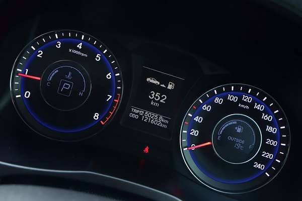 2013 Hyundai i40 Active VF2