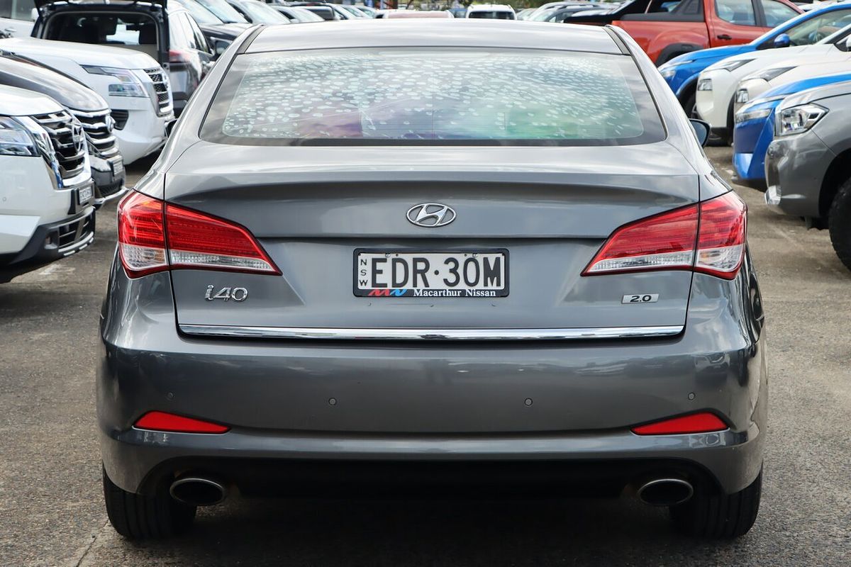 2013 Hyundai i40 Active VF2