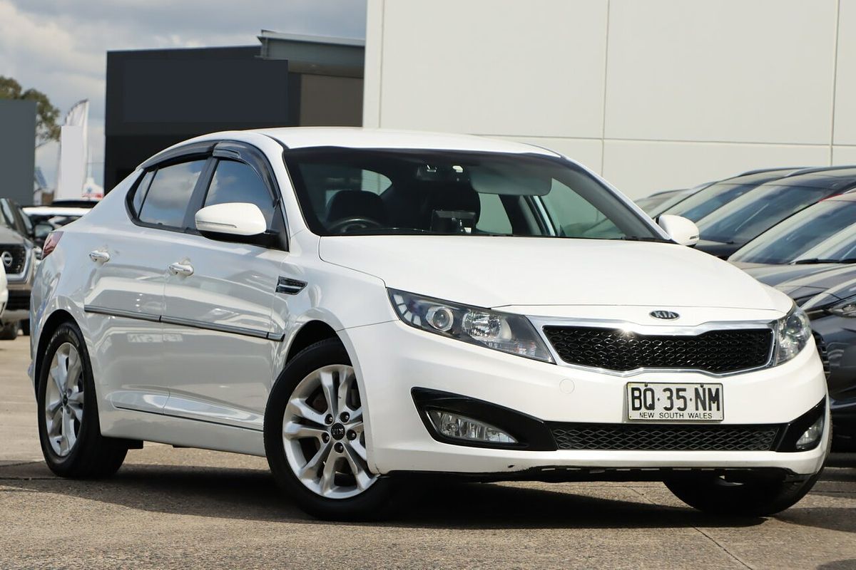 2012 Kia Optima Si TF