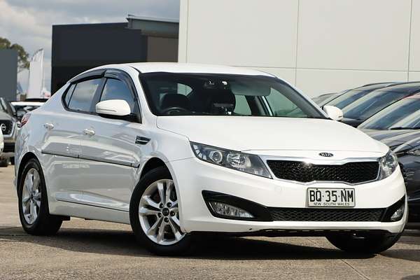2012 Kia Optima Si TF