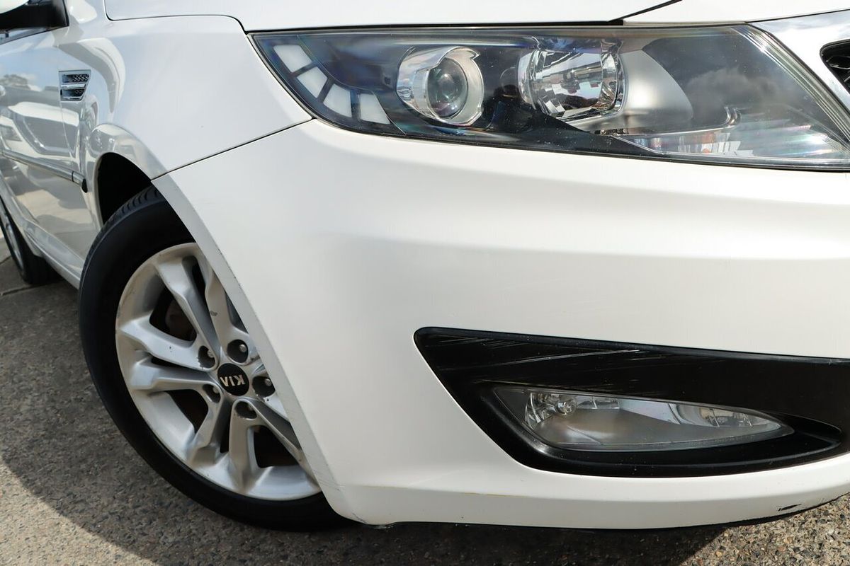 2012 Kia Optima Si TF