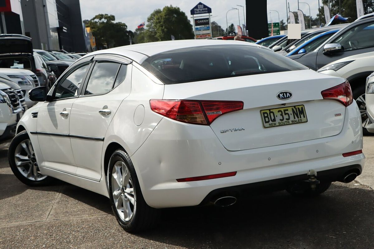 2012 Kia Optima Si TF