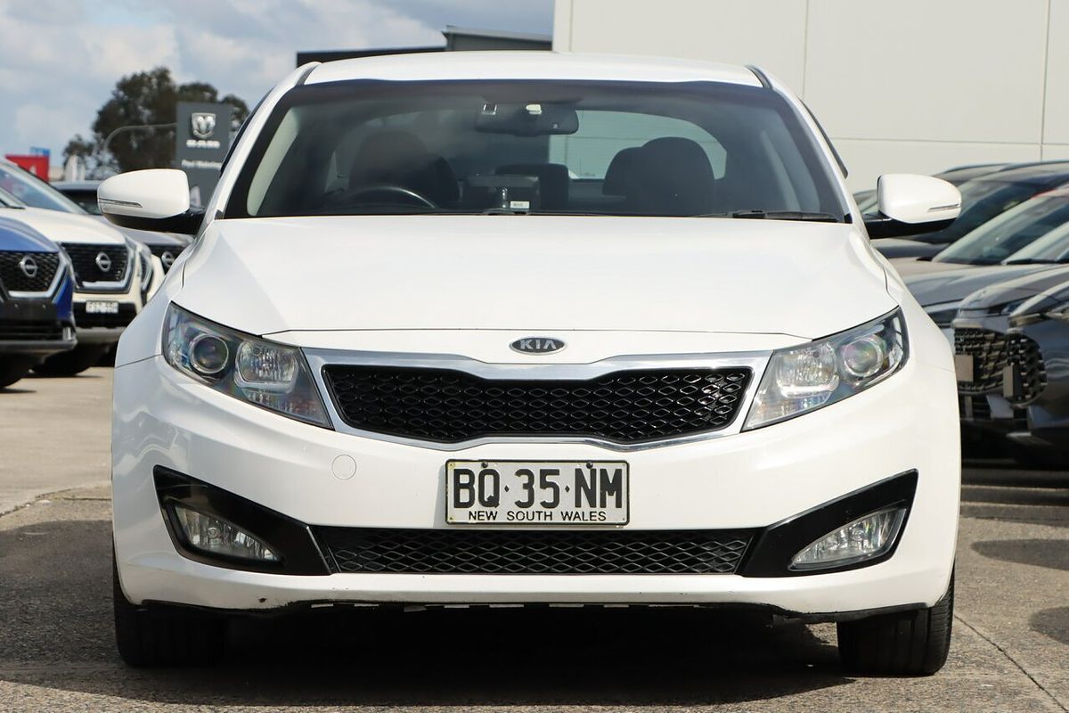2012 Kia Optima Si TF