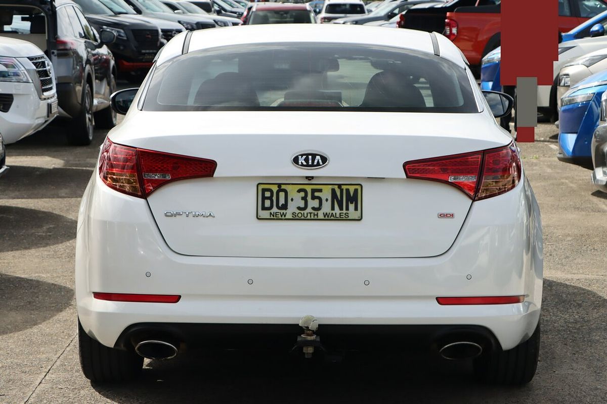 2012 Kia Optima Si TF