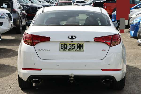 2012 Kia Optima Si TF
